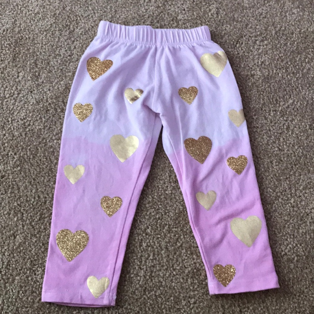 Peanut Butter and Jealous pink pants